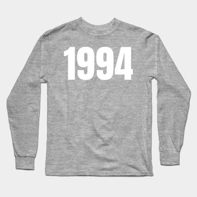 1994 Long Sleeve T-Shirt by blueduckstuff